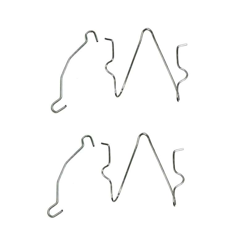 خار سنجاقی لنت جلو اچ آی سی مدل دو چرخ کد 6128 مناسب برای پراید مجموعه 4 عددی