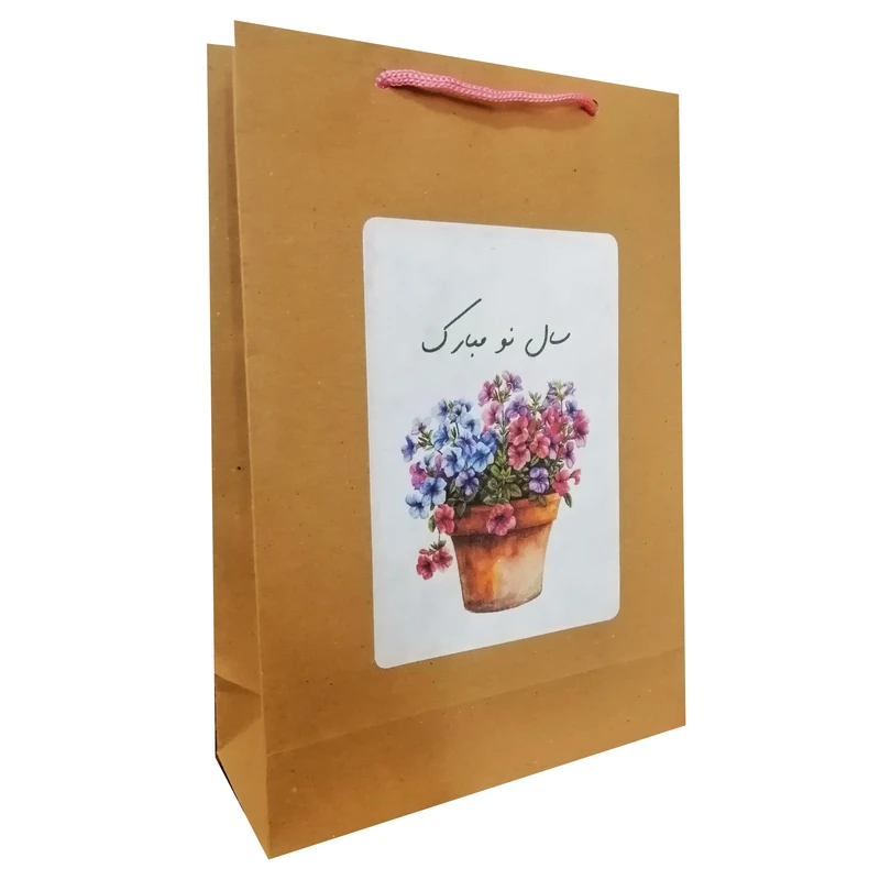 پاکت هدیه مدل نوروز و سال نو مجموعه دو عددی