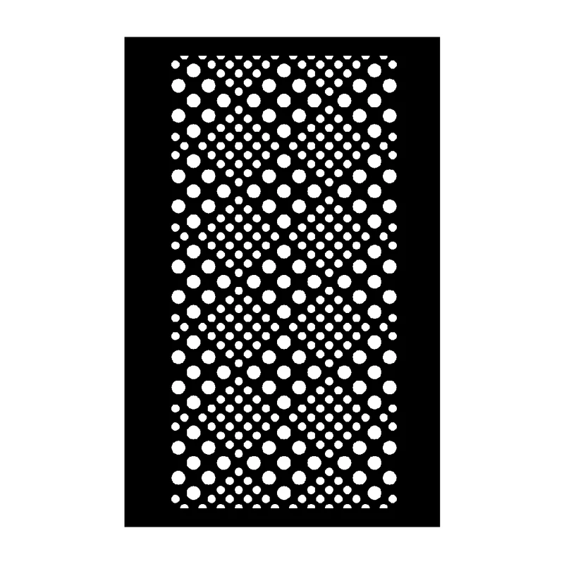  شابلون باتیس آرت طرح دایره کد 50-73