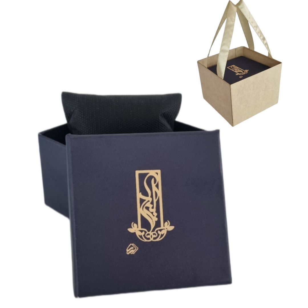 دستبند طلا 18 عیار زنانه لیردا مدل اسم سوسن کد Bgh292 -  - 2