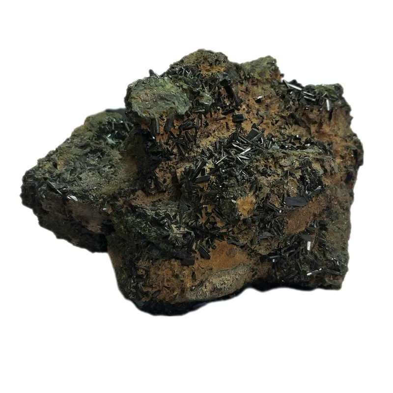 عکس شماره 4 : سنگ راف مدل اپیدوت کلکسیونی کادویی آکواریوم کد 313