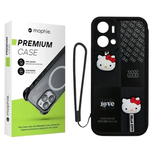 Mophie Silicone Puffer Hello Kitty Strap Cover for Tecno Spark Go 2023