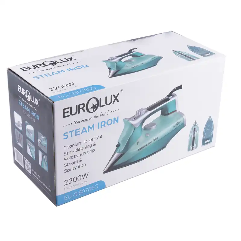 اتو بخار یورولوکس مدل SI5078SG