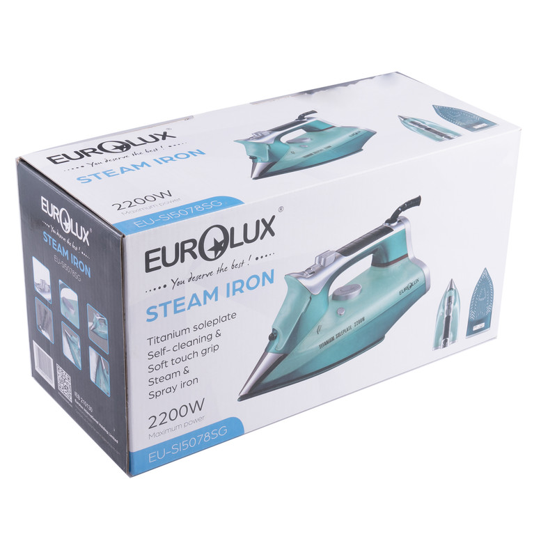 اتو بخار یورولوکس مدل SI5078SG