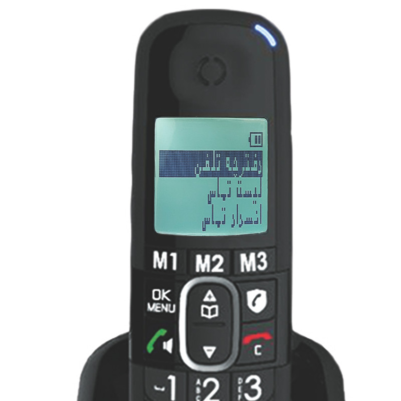 تلفن بی سیم آلکاتل مدل XL785 Combo Voice FR مجموعه 2 عددی