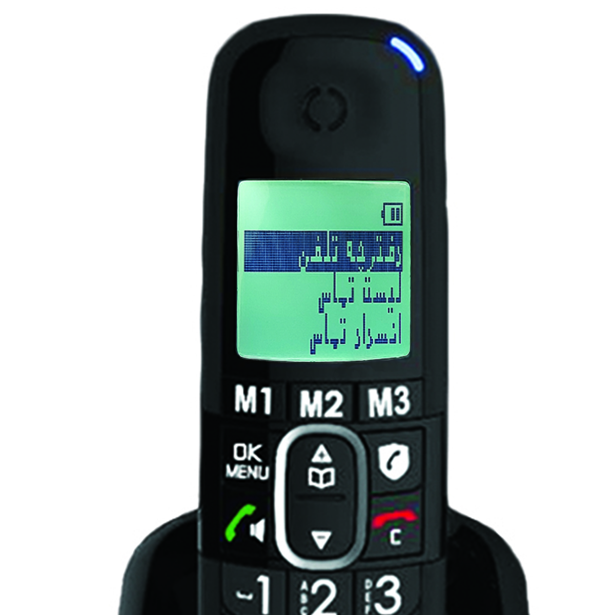 تلفن با سیم آلکاتل مدل XL785 Combo Voice FR به همراه 1 عدد گوشی بی سیم تلفن با سیم آلکاتل مدل XL785 Combo Voice FR به همراه 1 عدد گوشی بی سیم