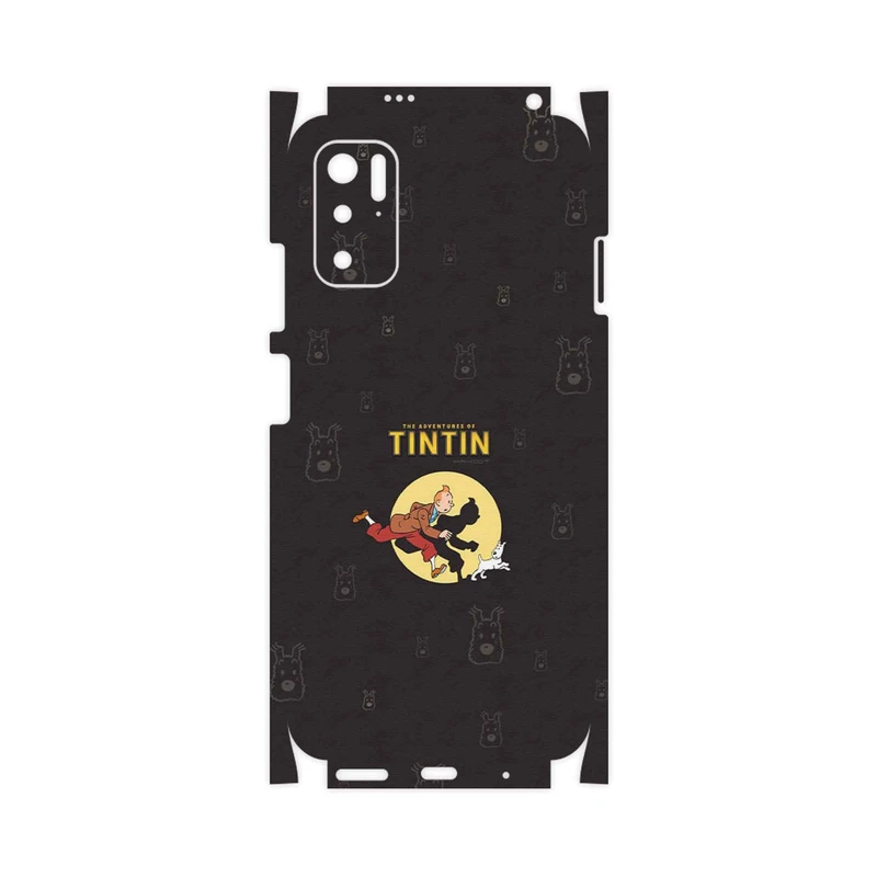 برچسب پوششی ماهوت مدل Tintin-FullSkin مناسب برای گوشی موبایل شیائومی Poco M3 Pro 5G