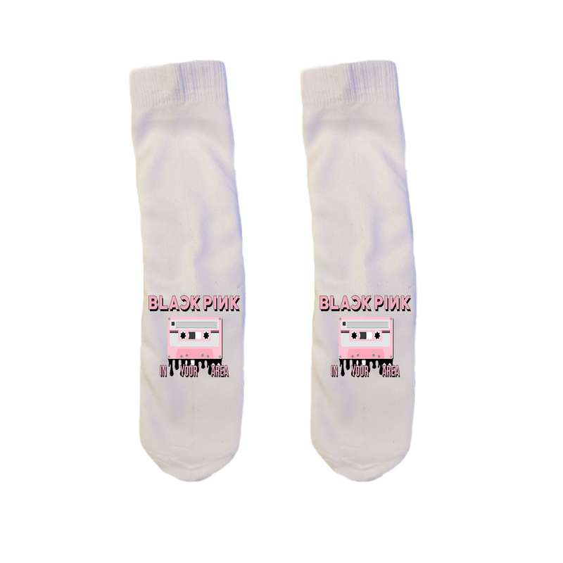 جوراب مردانه مدل Blackpink کد 2340