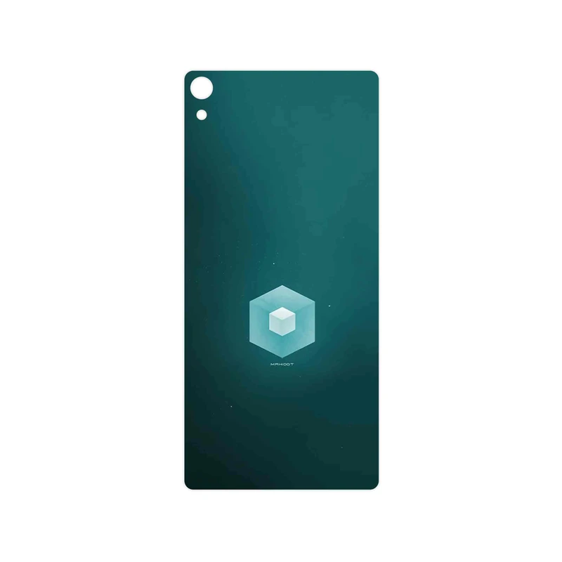 برچسب پوششی ماهوت مدل Minimal Cube icon مناسب برای گوشی موبایل سونی Xperia XA Ultra