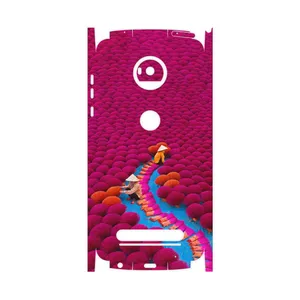 MAHOOT Vietnam Incense Wood Farms-FullSkin Cover Sticker for Motorola Moto Z2 Play