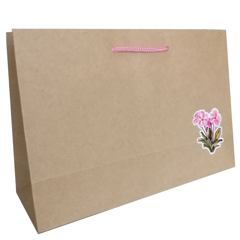 پاکت هدیه مدل سال نو و گل بهار مجموعه 10 عددی