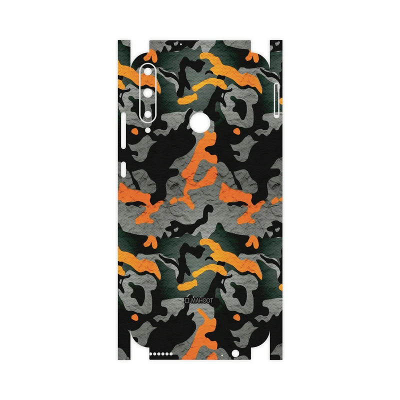 برچسب پوششی ماهوت مدل Full skin-Autumn-Army مناسب برای گوشی موبایل هوآوی Y7P
