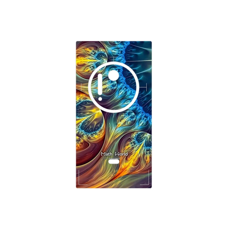 برچسب پوششی ماهوت مدل Mathematical Geometric Shape 8 مناسب برای گوشی موبایل نوکیا Lumia 1020