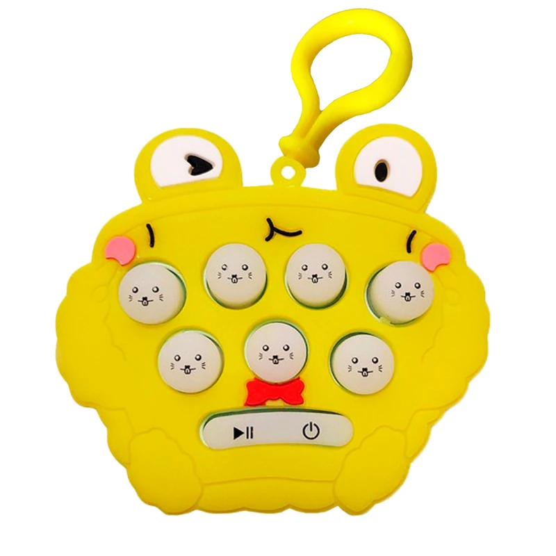 فیجت ضد استرس دنیای سرگرمی های کمیاب مدل پاپیت گیم طرح باب اسفنجی کد DSK-A714