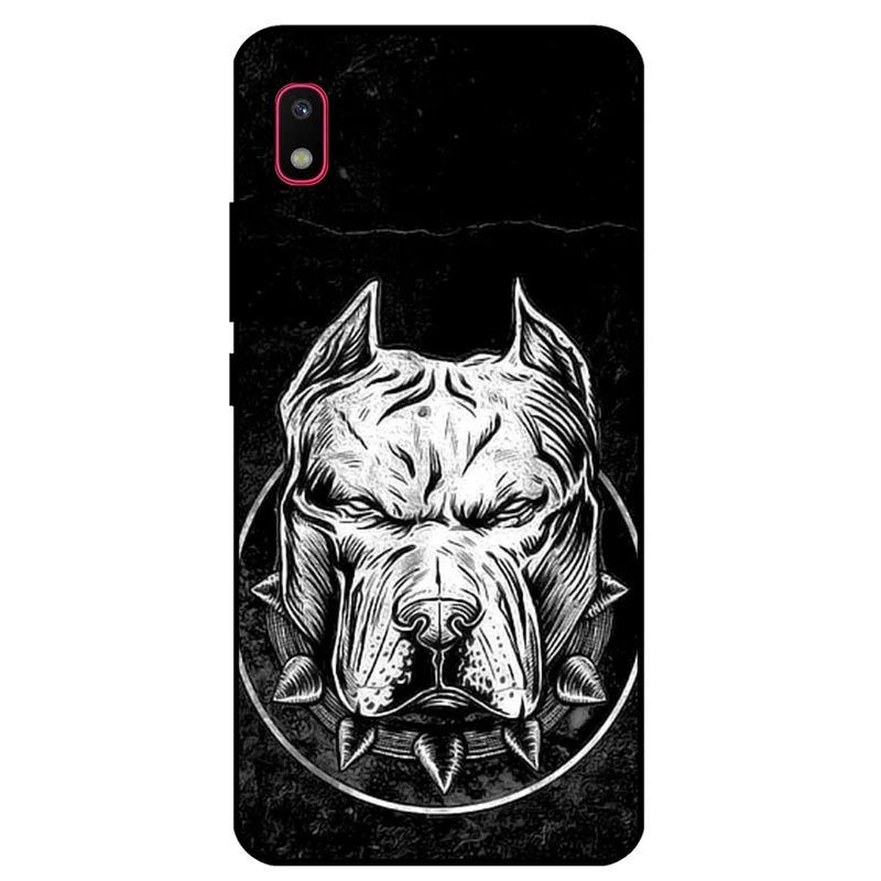 کاور مگافون طرح سگ مدل 1885 مناسب برای گوشی موبایل سامسونگ Galaxy A10 E         