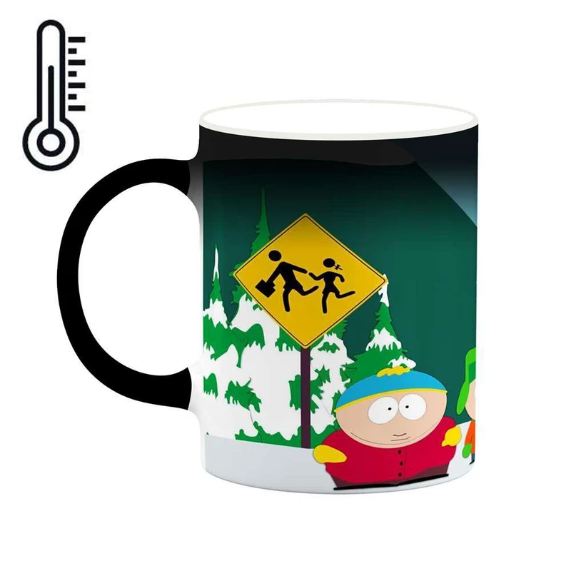ماگ حرارتی کاکتی مدل کارتون South Park کد mgh23136