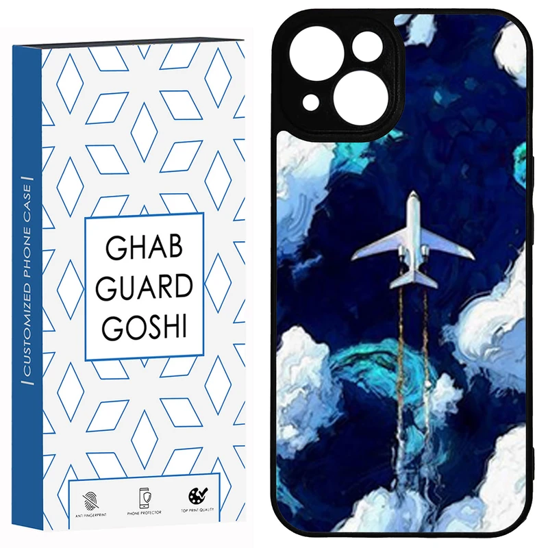 کاور قاب گارد گوشی طرح هواپیما کد TPU-450 مناسب برای گوشی موبایل سامسونگ Galaxy A70 / A70s