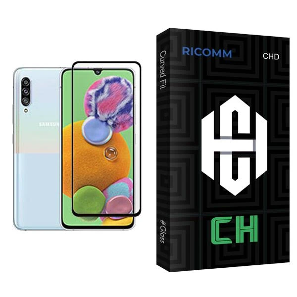 محافظ صفحه نمایش ریکام مدل CH Glass MIX001 مناسب برای گوشی موبایل سامسونگ Galaxy A90 5G