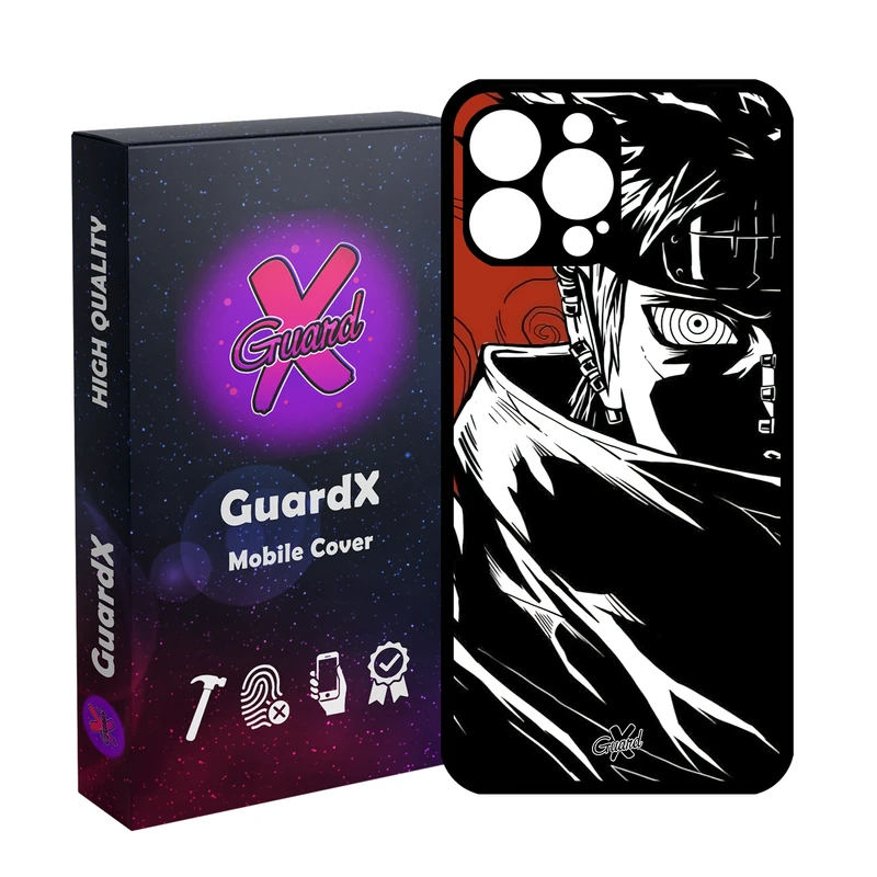 کاور گارد ایکس طرح Pain Anime مدل Glass10551 مناسب برای گوشی موبایل اپل iPhone 13 Pro Max