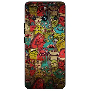 Megafone Monster 0101 Cover For Realme 11 Pro / 11 Pro Plus