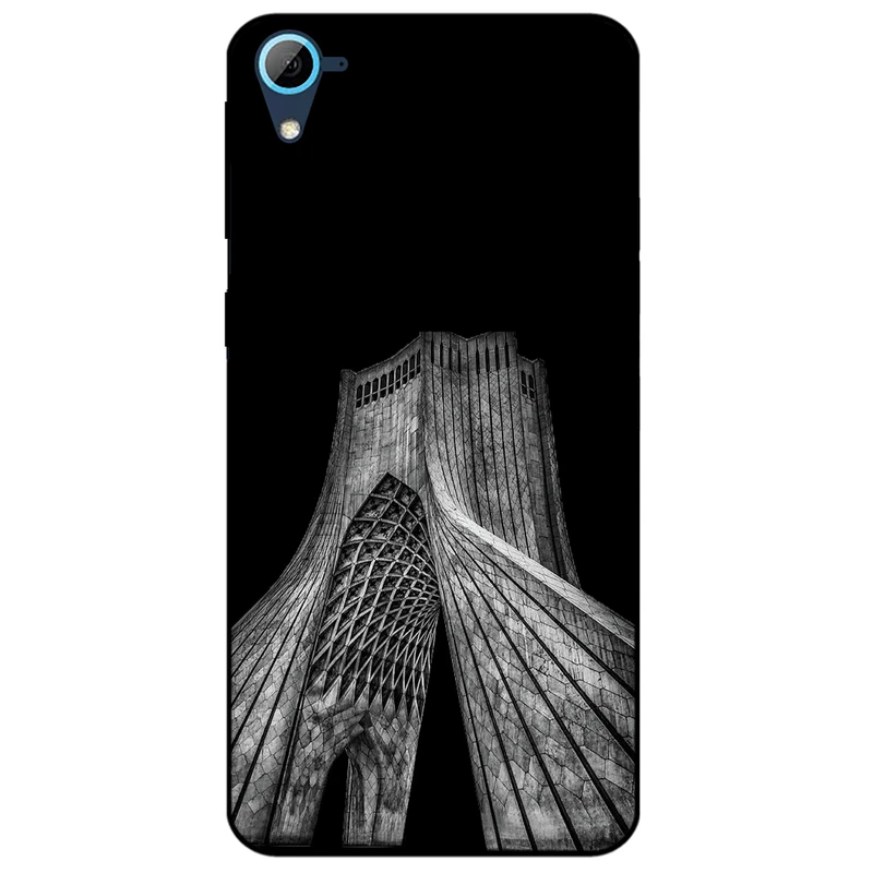 کاور مگافون طرح برج آزادی مدل 8263 مناسب برای گوشی موبایل اچ تی سی Desire 826