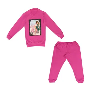 ست سویشرت و شلوار دخترانه مدل 8660-20