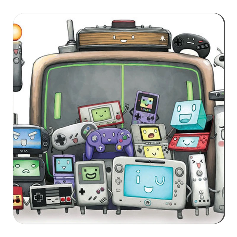 مگنت طرح کنسولهای کلاسیک بازی کد NIM3047 