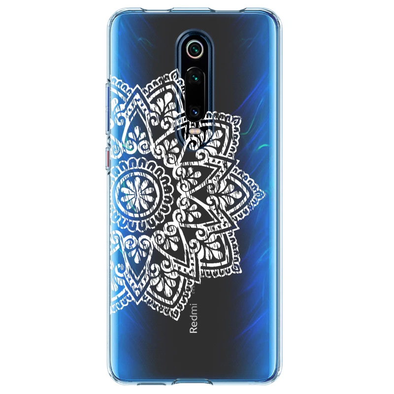 کاور مگافون طرح ماندالا مدل C63-W مناسب برای گوشی موبایل شیائومی Mi 9T / Mi 9T Pro