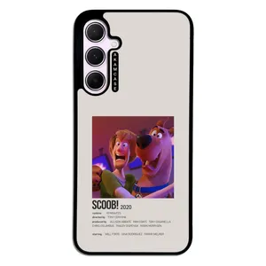 AKAM AMC-WSGA35-CARTOONS-12 Cover For Samsung Galaxy A35