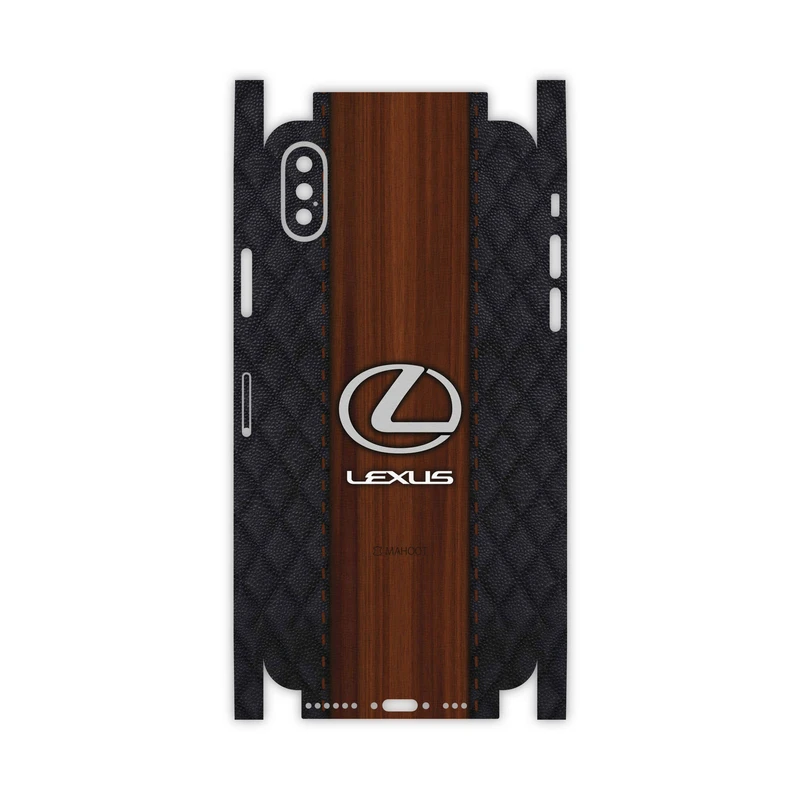 برچسب پوششی ماهوت مدل Lexus-FullSkin مناسب برای گوشی موبایل اپل iPhone Xs
