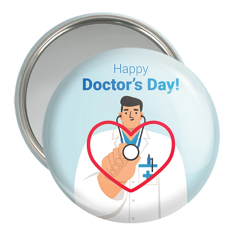 آینه جیبی خندالو مدل پزشک و پرستار کد 31031