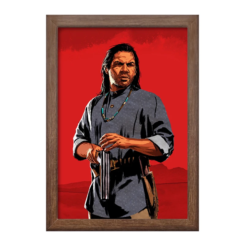 تابلو خندالو طرح بازی رد دد (Read dead) کد F737