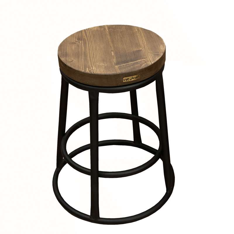 صندلی اسپرسان چوب مدل روستیف P2