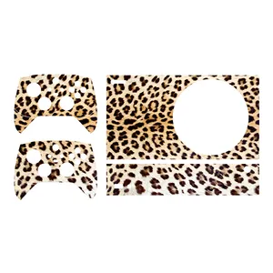 برچسب Xbox series s توییجین وموییجین مدل Leopard 03 مجموعه 4 عددی