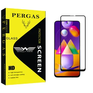 Waily Nice Pergas Glass Screen Protector For Samsung Galaxy M31s