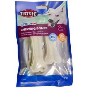 استخوان فلورایدی تریکسی مدل Chewing Bones وزن 70 گرم