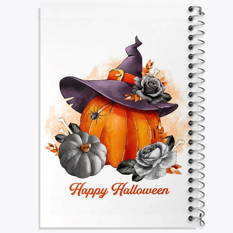 دفتر نت موسیقی 50 برگ خندالو مدل هالووین کد 29518