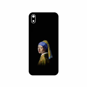 MAHOOT Girl with a Pearl Earring of Vermeer Cover Sticker for Huawei Y5 2019