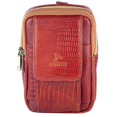کیف رودوشی چرم بارز مدل DG78.LIZARD