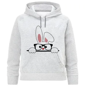 هودی دخترانه مدل خرگوش عینکی F828