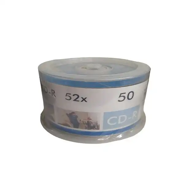 سی دی خام اچ‌ پی مدل 52X بسته 50 عددی