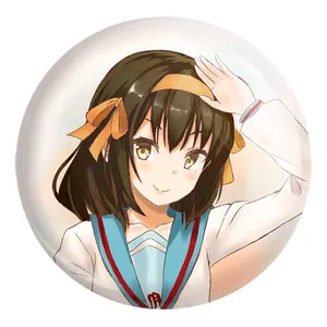 پیکسل خندالو طرح هاروهی انیمه ناپدید شدن هارومی سوزومیا The Disappearance of Haruhi Suzumiya کد 23124 مدل بزرگ