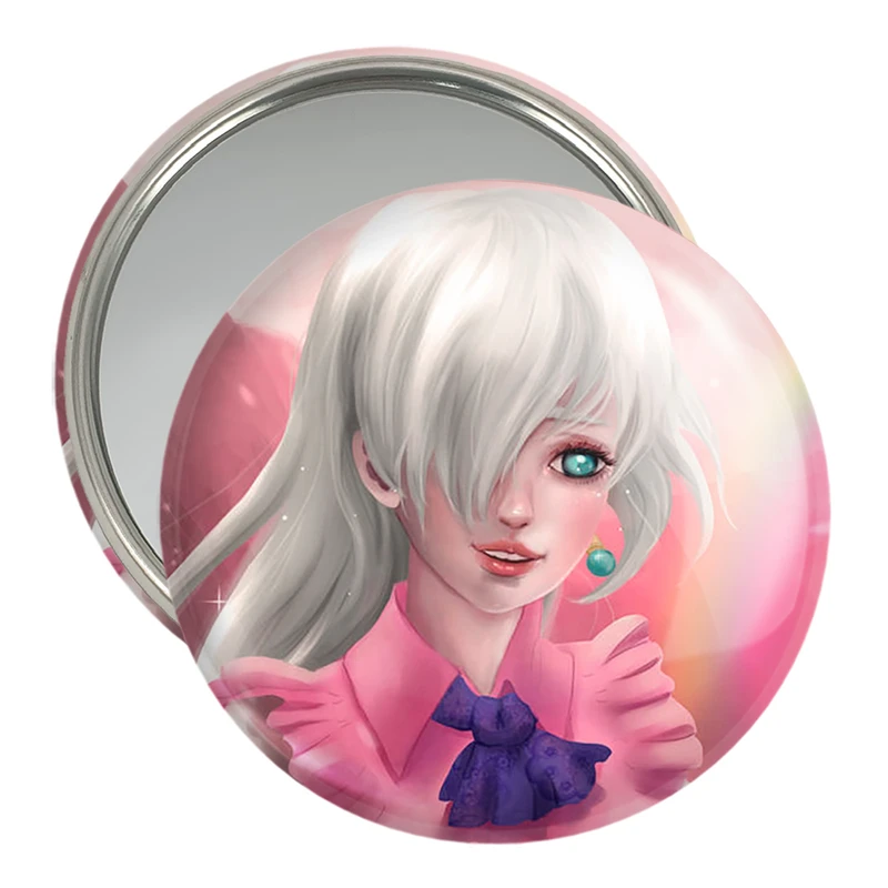 آینه جیبی خندالو مدل الیزابت انیمه هفت گناه کبیره  کد 17586