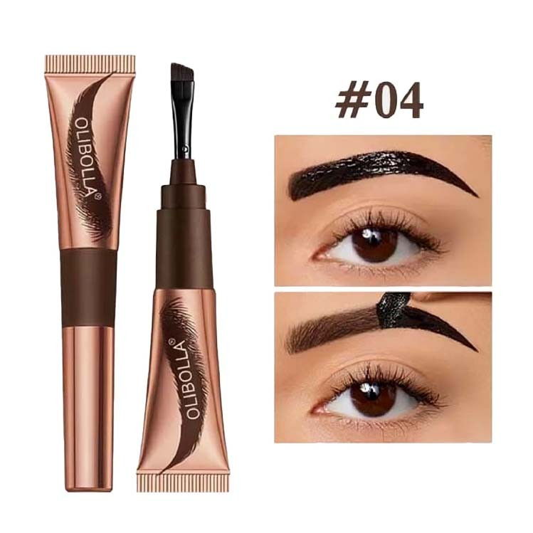 تینت ابرو اولی بولا شماره 04 حجم 6 میلی لیتر رنگ قهوه ای تیره تینت ابرو اولی بولا شماره 04 حجم 6 میلی لیتر رنگ قهوه ای تیره