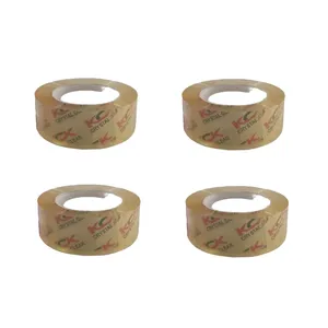 چسب نواری کریستال مدل KCK عرض 1.5سانتی متر کد 007 بسته 4 عددی