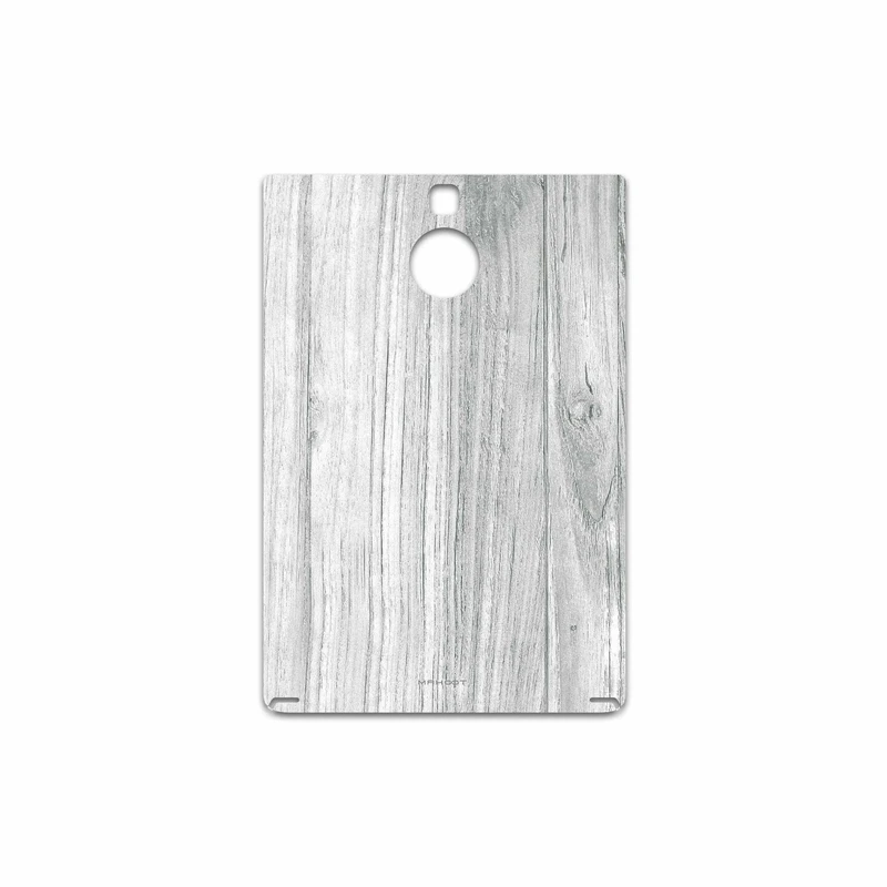 برچسب پوششی ماهوت مدل White Wood مناسب برای گوشی موبایل بلک بری Passport Silver Edition