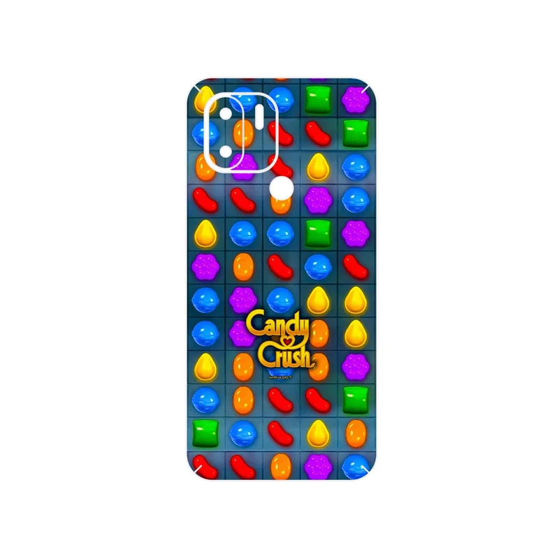 برچسب پوششی ماهوت مدل Candy Crush Game Series مناسب برای گوشی موبایل شیائومی Redmi A1 Plus