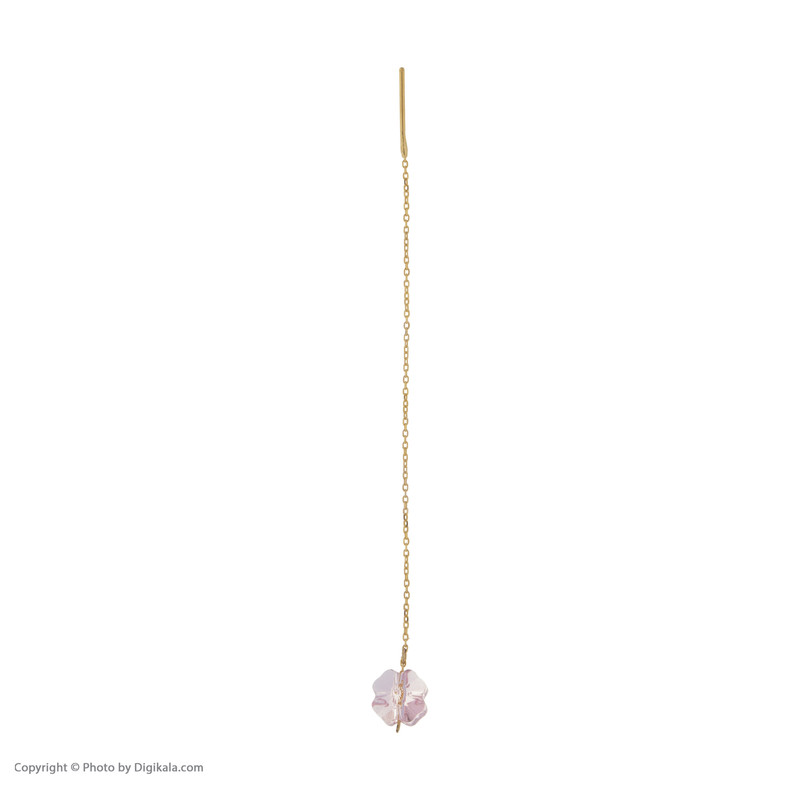 گوشواره طلا 18 عیار زنانه مایا ماهک مدل ME1021
