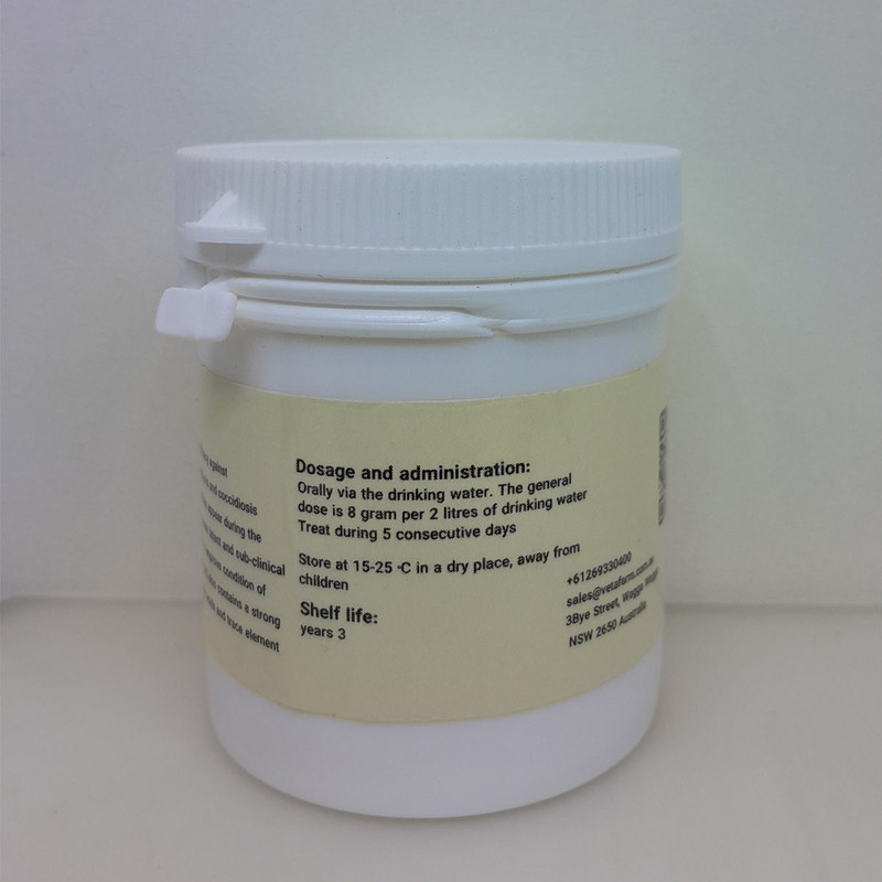 پودر آنتی بیوتیک پرندگان رونی پلاس مدل ان اس