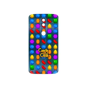 MAHOOT Candy Crush Game Series Cover Sticker for Motorola Moto X Force